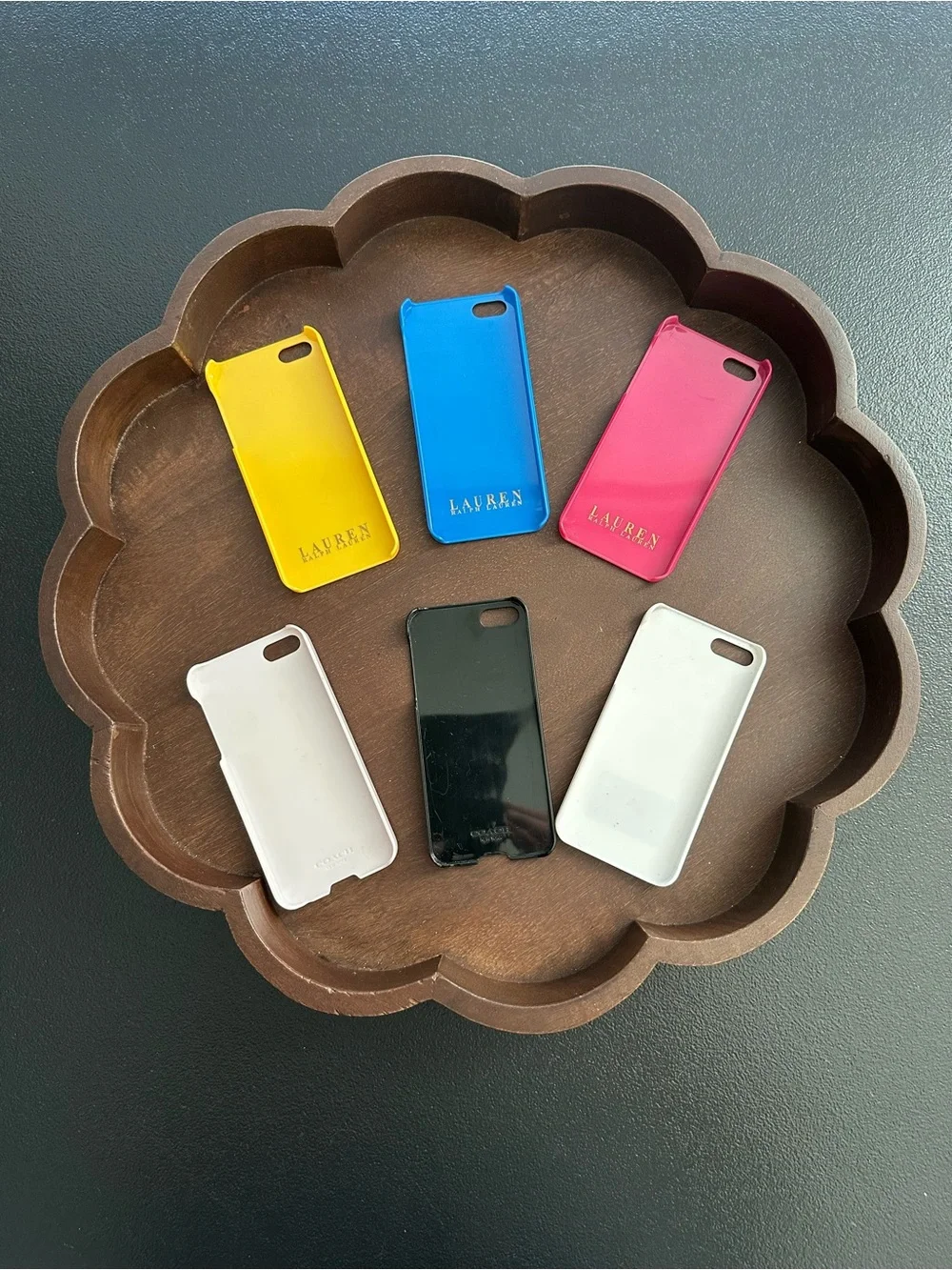 Protective iPhone Cases For Older Versions iPhones Set of 6